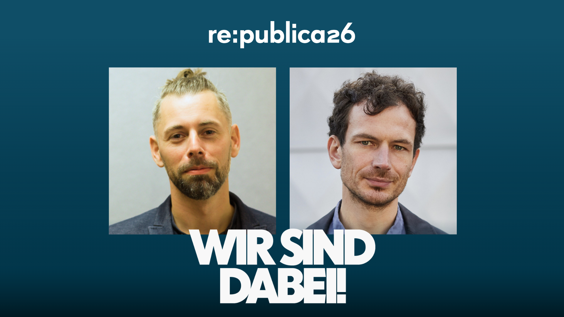 LUFTRAUM STADT Session at re:publica Berlin 2026