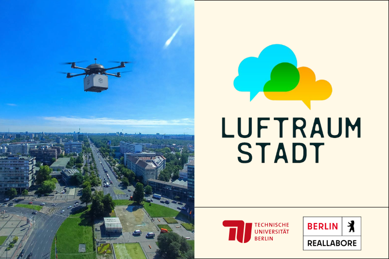LUFTRAUM STADT Symposium #1: Stadt unter Drohnen​